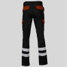 PANTALON UNISEX MULTIBOLSILLOS ELASTICO GAMO COMBI + 2 BANDAS REFLECT. GARYS