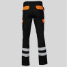 PANTALON UNISEX MULTIBOLSILLOS ELASTICO GAMO COMBI + 2 BANDAS REFLECT. GARYS