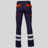PANTALON UNISEX MULTIBOLSILLOS ELASTICO GAMO COMBI + 2 BANDAS REFLECT. GARYS