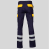 PANTALON UNISEX MULTIBOLSILLOS ELASTICO GAMO COMBI + 2 BANDAS REFLECT. GARYS