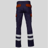 PANTALON UNISEX MULTIBOLSILLOS ELASTICO GAMO COMBI + 2 BANDAS REFLECT. GARYS