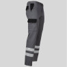 PANTALON UNISEX MULTIBOLSILLOS ELASTICO GAMO COMBI + 2 BANDAS REFLECT. GARYS