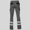 PANTALON UNISEX MULTIBOLSILLOS ELASTICO GAMO COMBI + 2 BANDAS REFLECT. GARYS