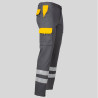 PANTALON UNISEX MULTIBOLSILLOS ELASTICO GAMO COMBI + 2 BANDAS REFLECT. GARYS