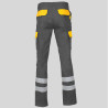PANTALON UNISEX MULTIBOLSILLOS ELASTICO GAMO COMBI + 2 BANDAS REFLECT. GARYS