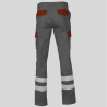 PANTALON UNISEX MULTIBOLSILLOS ELASTICO GAMO COMBI + 2 BANDAS REFLECT. GARYS