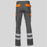 PANTALON UNISEX MULTIBOLSILLOS ELASTICO GAMO COMBI + 2 BANDAS REFLECT. GARYS