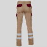 PANTALON UNISEX MULTIBOLSILLOS ELASTICO GAMO COMBI + 2 BANDAS REFLECT. GARYS