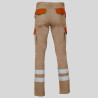 PANTALON UNISEX MULTIBOLSILLOS ELASTICO GAMO COMBI + 2 BANDAS REFLECT. GARYS