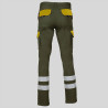 PANTALON UNISEX MULTIBOLSILLOS ELASTICO GAMO COMBI + 2 BANDAS REFLECT. GARYS