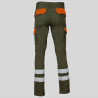 PANTALON UNISEX MULTIBOLSILLOS ELASTICO GAMO COMBI + 2 BANDAS REFLECT. GARYS