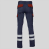 PANTALON UNISEX MULTIBOLSILLOS ELASTICO GAMO COMBI + 2 BANDAS REFLECT. GARYS