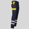 PANTALON UNISEX MULTIBOLSILLOS ELASTICO GAMO COMBI + 2 BANDAS REFLECT. GARYS