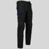 PANTALON UNISEX MULTIBOLSILLOS ELASTICO ARCE COMBINADO GARYS
