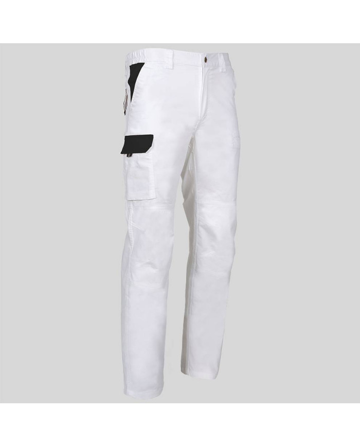PANTALON UNISEX MULTIBOLSILLOS ELASTICO ARCE COMBINADO GARYS