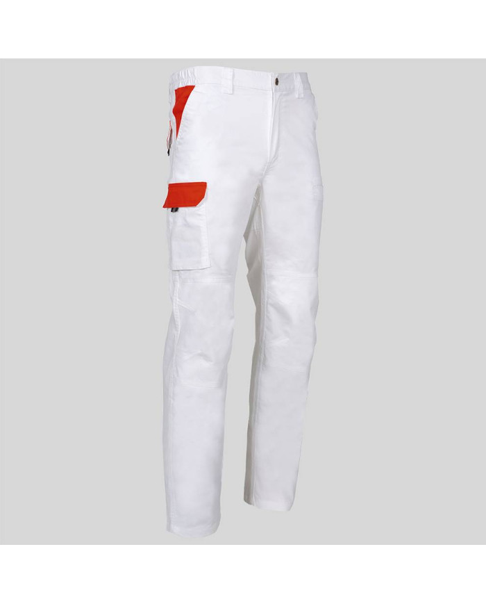 PANTALON UNISEX MULTIBOLSILLOS ELASTICO ARCE COMBINADO GARYS