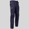 PANTALON UNISEX MULTIBOLSILLOS ELASTICO ARCE COMBINADO GARYS