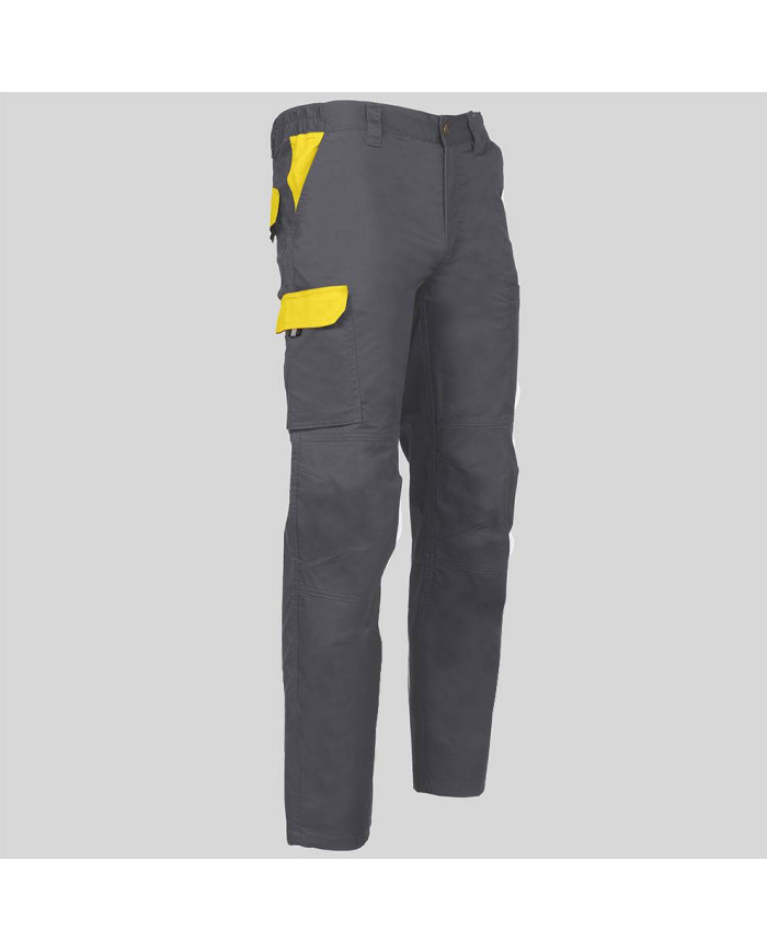 PANTALON UNISEX MULTIBOLSILLOS ELASTICO ARCE COMBINADO GARYS