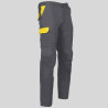 PANTALON UNISEX MULTIBOLSILLOS ELASTICO ARCE COMBINADO GARYS