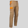 PANTALON UNISEX MULTIBOLSILLOS ELASTICO ARCE COMBINADO GARYS