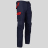 PANTALON UNISEX MULTIBOLSILLOS ELASTICO ARCE COMBINADO GARYS