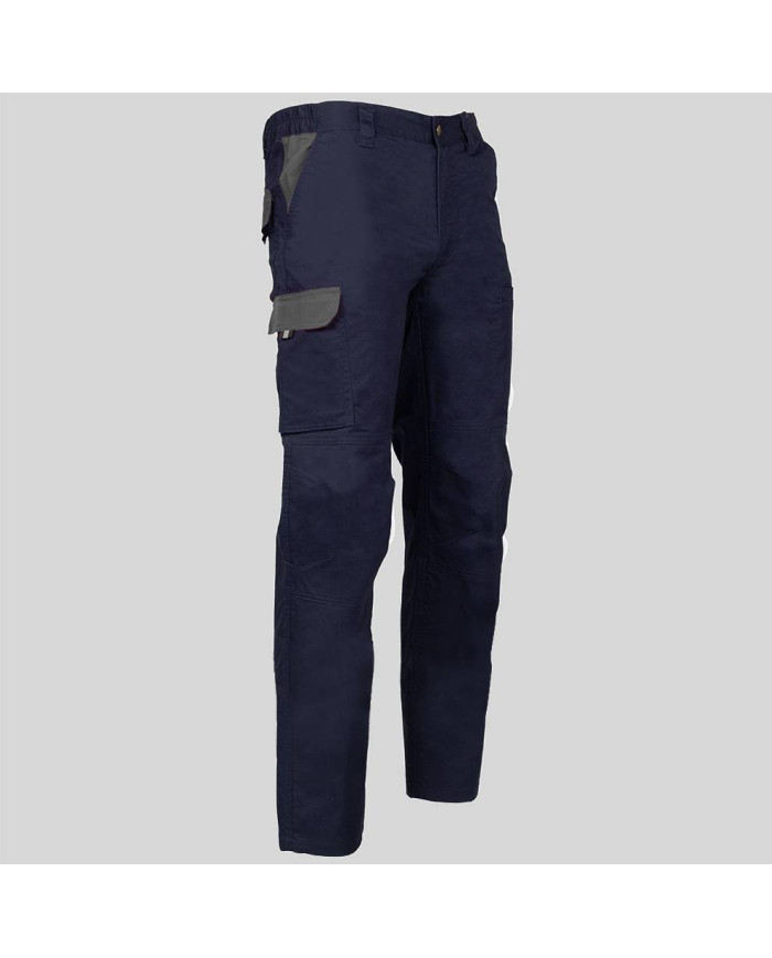 PANTALON UNISEX MULTIBOLSILLOS ELASTICO ARCE COMBINADO GARYS