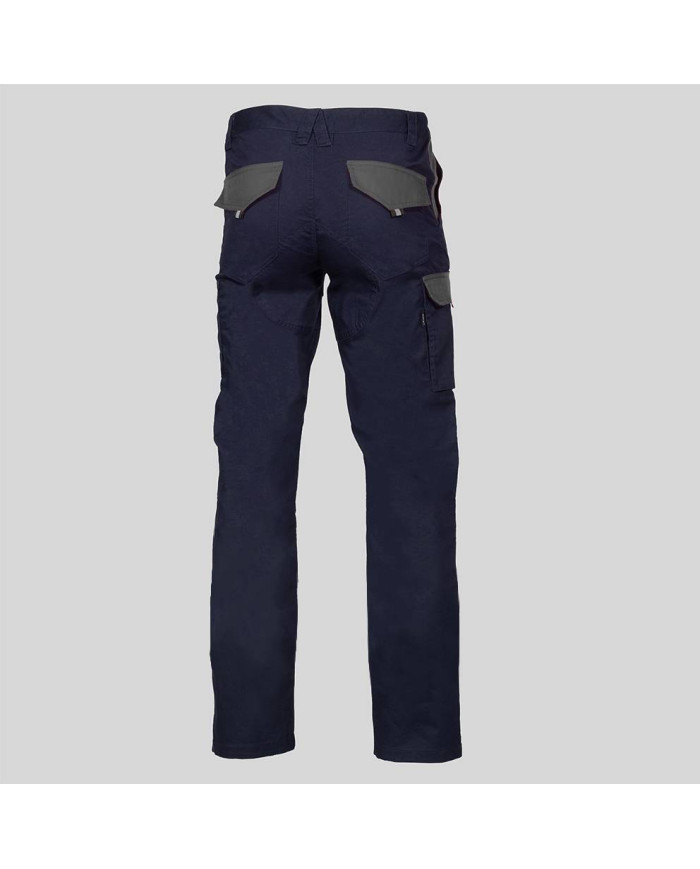 PANTALON UNISEX MULTIBOLSILLOS ELASTICO ARCE COMBINADO GARYS
