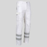 PANTALON UNISEX MULTIBOLSILLOS ELASTICO ARCE 2 BANDAS REFLECTANTES GARYS