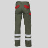 PANTALON UNISEX MULTIBOLSILLOS ELASTICO ARCE COMBI + 2 BANDAS REFLECT. GARYS