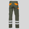 PANTALON UNISEX MULTIBOLSILLOS ELASTICO ARCE COMBI + 2 BANDAS REFLECT. GARYS