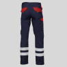 PANTALON UNISEX MULTIBOLSILLOS ELASTICO ARCE COMBI + 2 BANDAS REFLECT. GARYS