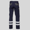 PANTALON UNISEX MULTIBOLSILLOS ELASTICO ARCE COMBI + 2 BANDAS REFLECT. GARYS