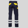 PANTALON UNISEX MULTIBOLSILLOS ELASTICO ARCE COMBI + 2 BANDAS REFLECT. GARYS