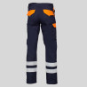 PANTALON UNISEX MULTIBOLSILLOS ELASTICO ARCE COMBI + 2 BANDAS REFLECT. GARYS