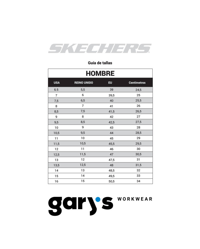 FLEX ADVANTAGE SR - BENDON SKECHERS HOMBRE GARYS