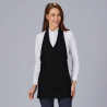 DELANTAL BISTRO ESCOTE PICO BOLSILLO CENTRO 80X65 CM GARYS