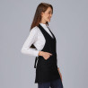 DELANTAL BISTRO ESCOTE PICO BOLSILLO CENTRO 80X65 CM GARYS