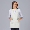DELANTAL BISTRO ESCOTE PICO BOLSILLO CENTRO 80X65 CM GARYS