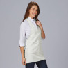 DELANTAL BISTRO ESCOTE PICO BOLSILLO CENTRO 80X65 CM GARYS