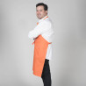 DELANTAL CON PETO Y BOLSILLO 90x75 CM SARGA GARYS