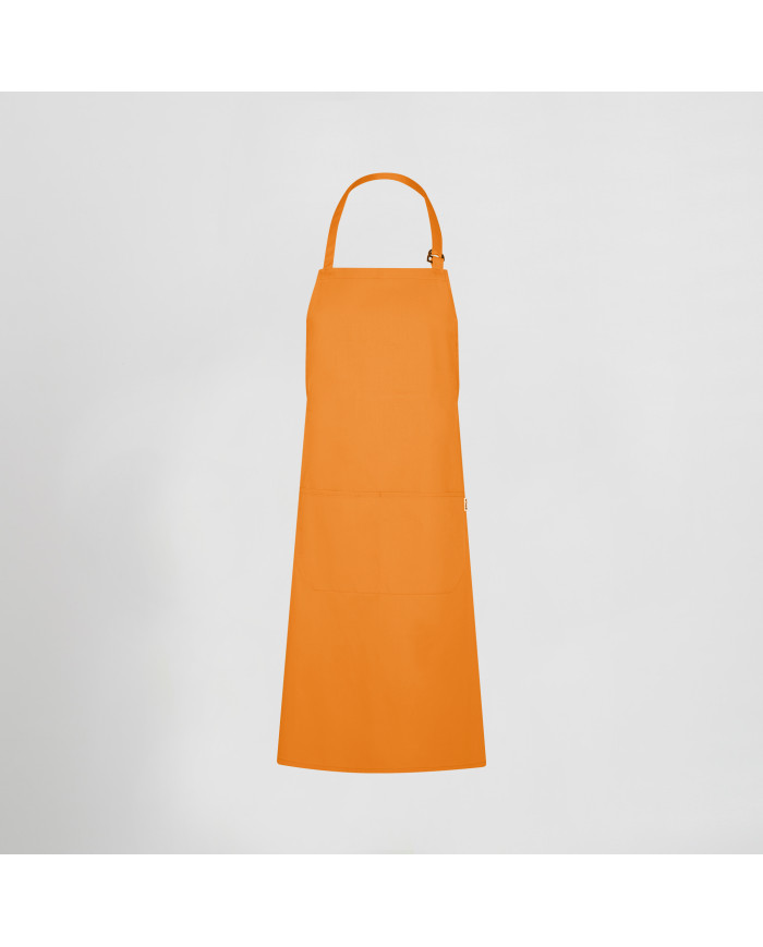 DELANTAL CON PETO Y BOLSILLO 90x75 CM SARGA GARYS