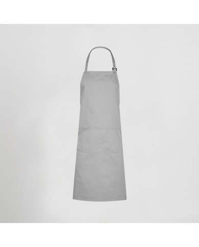 DELANTAL CON PETO Y BOLSILLO 90x75 CM SARGA GARYS