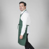 DELANTAL CON PETO Y BOLSILLO 90x75 CM SARGA GARYS