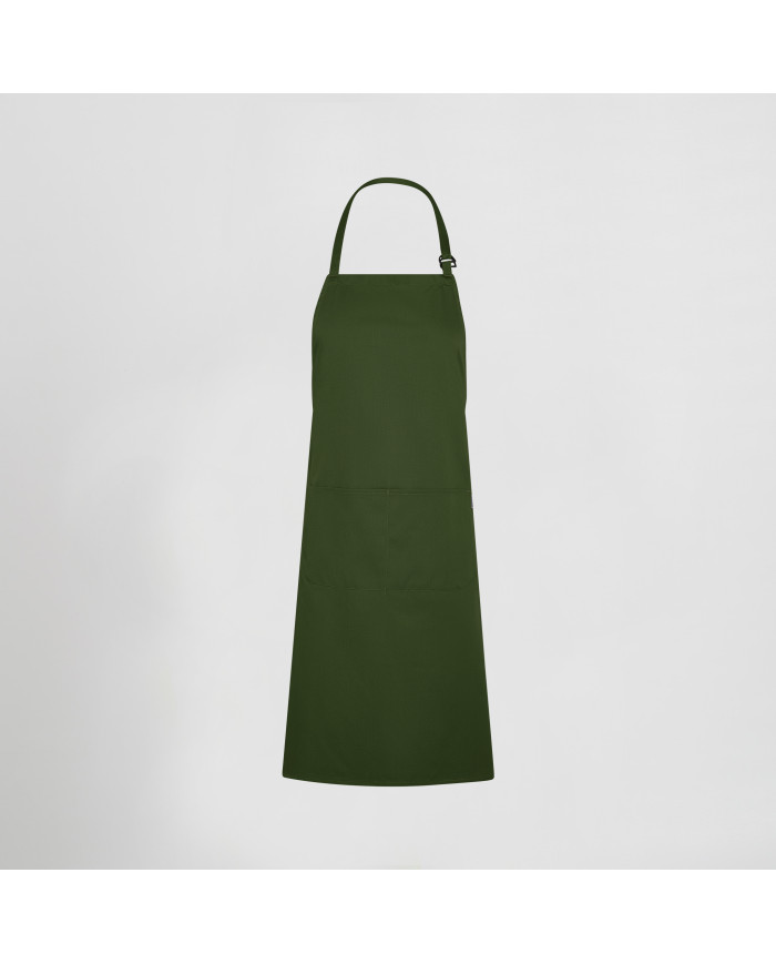 DELANTAL CON PETO Y BOLSILLO 90x75 CM SARGA GARYS