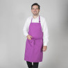 DELANTAL CON PETO Y BOLSILLO 90x75 CM SARGA GARYS