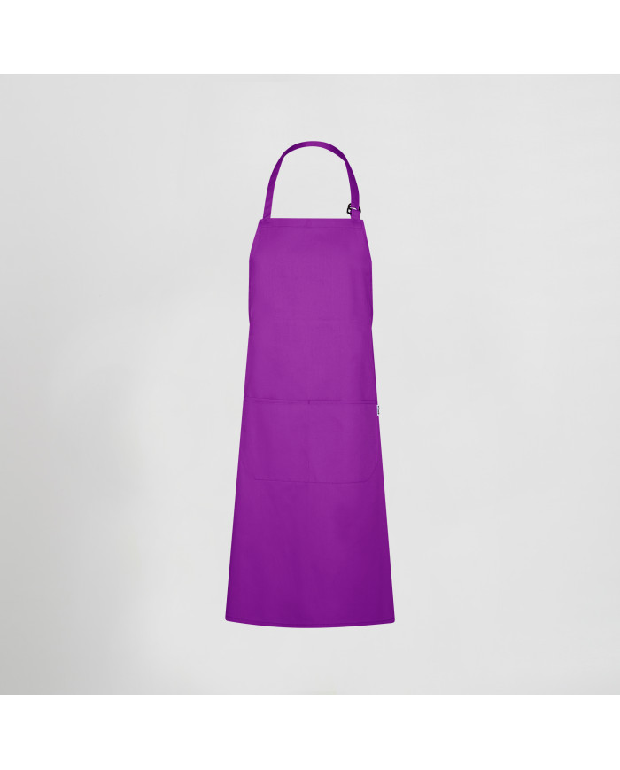 DELANTAL CON PETO Y BOLSILLO 90x75 CM SARGA GARYS