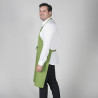DELANTAL CON PETO Y BOLSILLO 90x75 CM SARGA GARYS