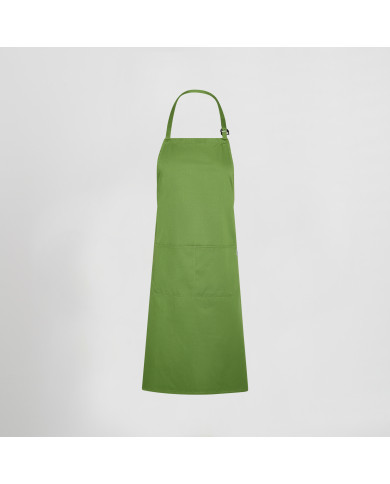 DELANTAL CON PETO Y BOLSILLO 90x75 CM SARGA GARYS