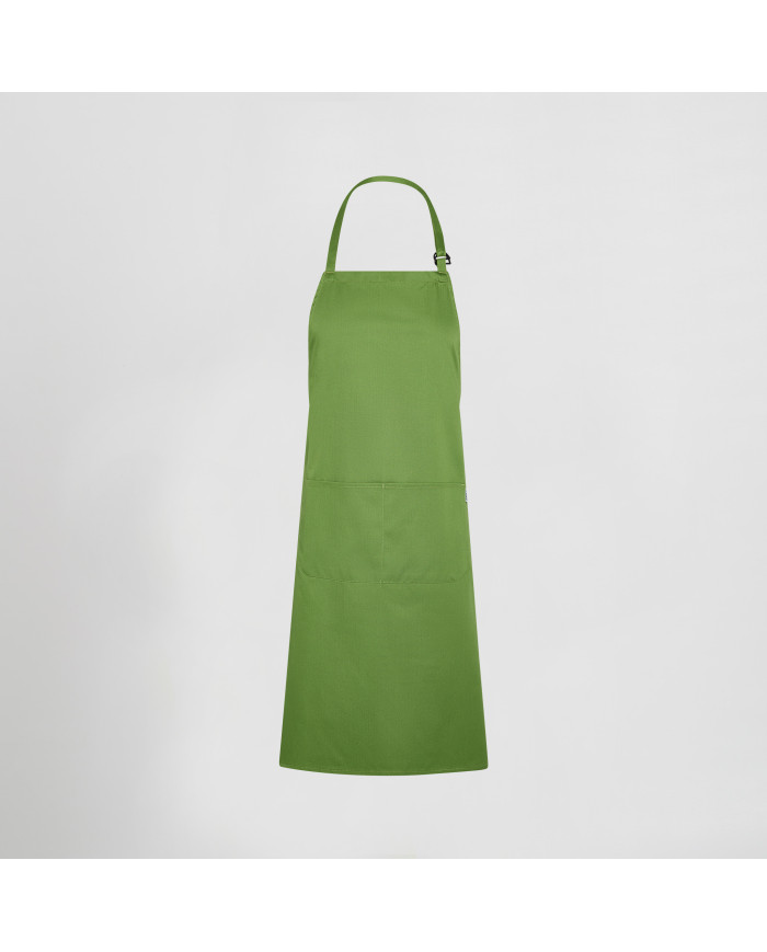 DELANTAL CON PETO Y BOLSILLO 90x75 CM SARGA GARYS