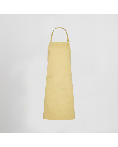 DELANTAL CON PETO Y BOLSILLO 90x75 CM SARGA GARYS